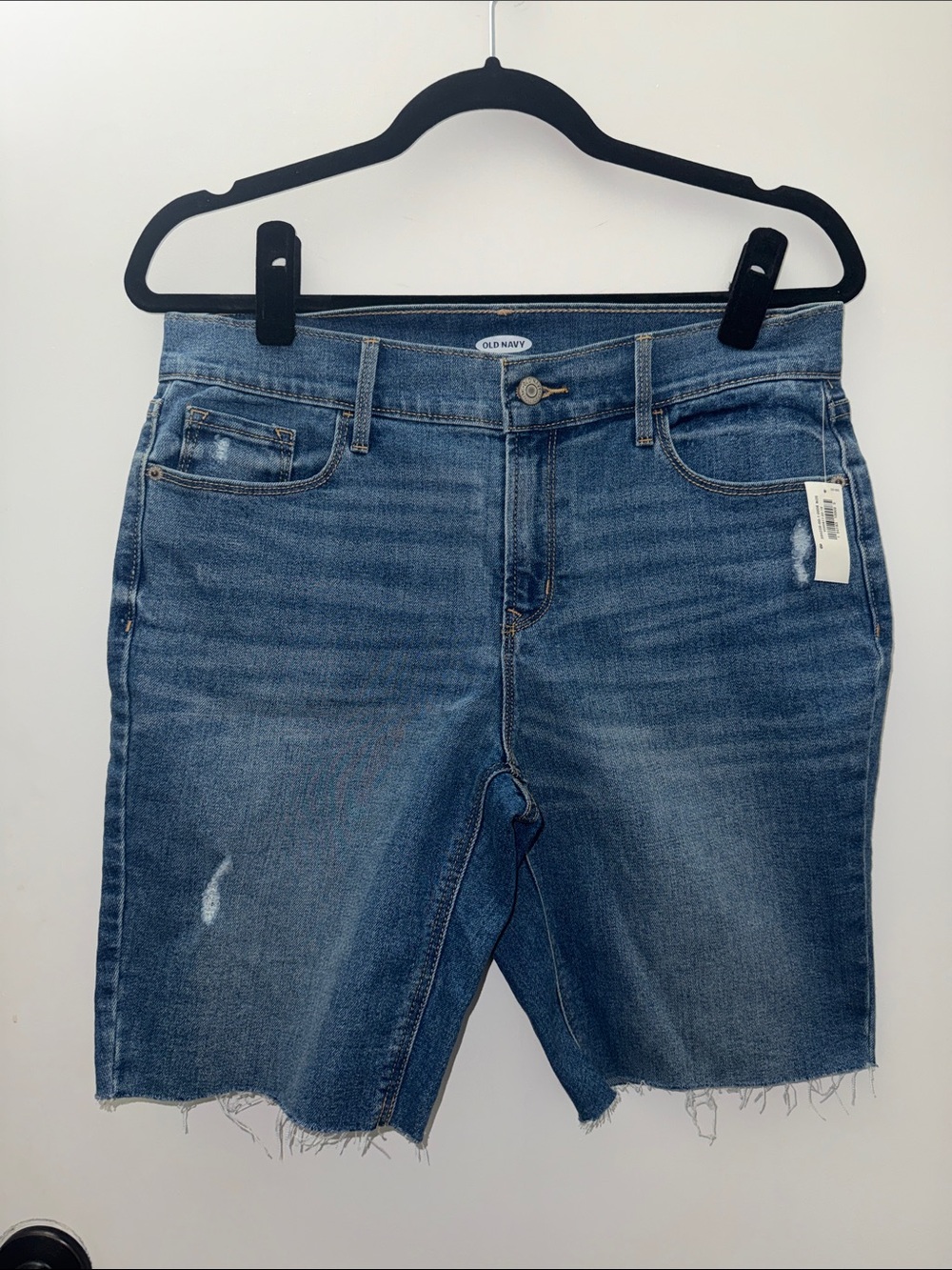 Old Navy Bermuda Denim Shorts